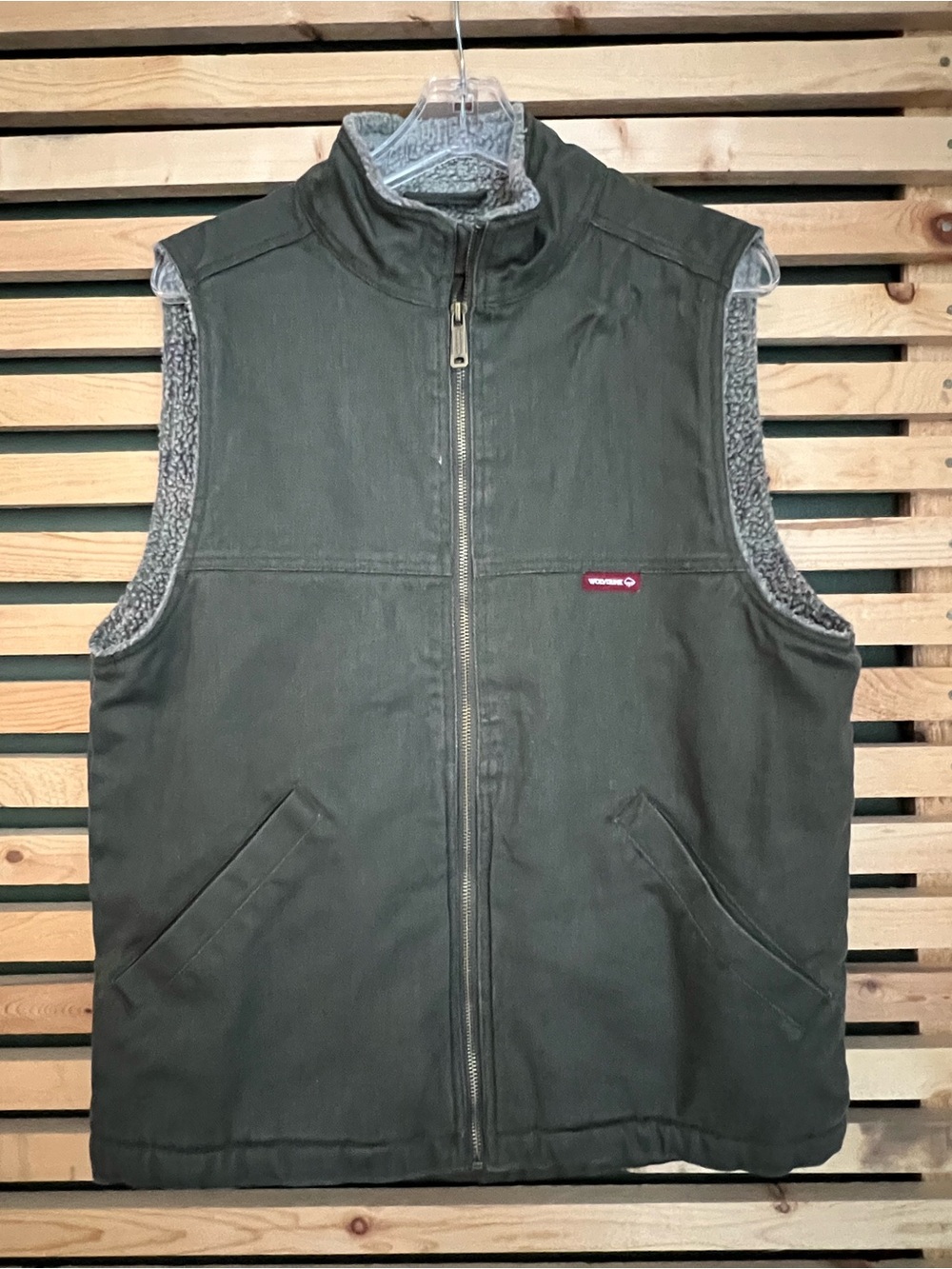 Wolverine Men's Upland Sherpa Lined Vest